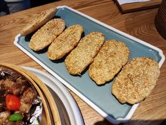 烧饼-竹里馆·淮扬菜·功夫茶(老门东店)