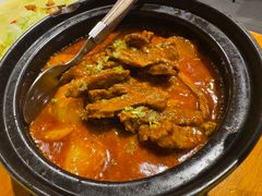 香浓咖喱牛肋条-乐忻皇朝(上海中心大厦店)