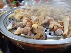 -大眼强五杯鹅·桑拿鸡煲