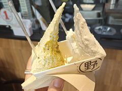 蜂蜜茉莉冰淇淋-野人先生现做冰淇淋(北京顺义祥云小镇店)