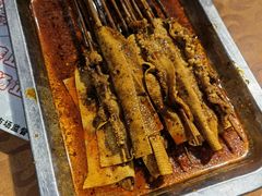 -老兰家传统烧烤炒菜泡馍(小南门店)