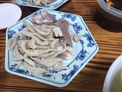 白切羊肉-月星羊肉面馆(黄河路美食休闲街店)