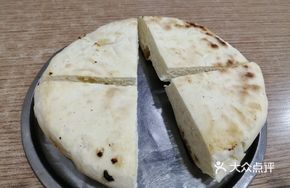White Flour Flatbread