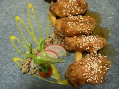 香烤翅中-LUCCA卢卡西班牙海鲜饭(远洋广场店)