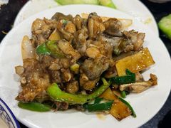 薑蒽豉椒炒田鸡-一哥美食(总店)