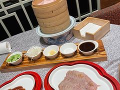 秦唐招牌焖炉烤鸭-北京王府井希尔顿酒店·秦唐中餐厅Chynna