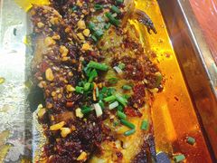 半月烤鱼-盟重烧烤(东瓜山创始店)