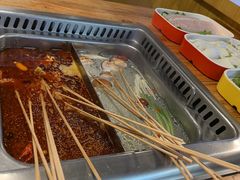 -宽窄巷子串串(龙湾万达广场店)