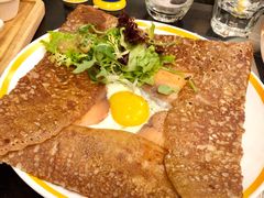 烟熏三文鱼荞麦薄饼-La Creperie法餐厅(芮欧百货店)