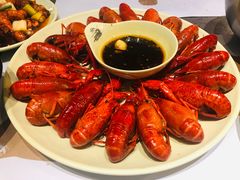 清蒸大虾-一棠龙虾•王牌虾球(楚河汉街店)