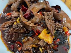 火爆腰花-红实家常菜(静安里店)