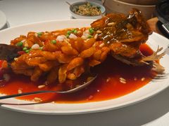 古法松子鳜鱼-食廬(虹桥南丰城店)