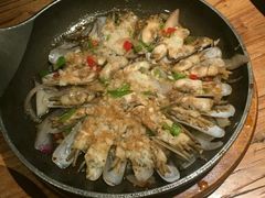 蒜蓉蒸蛏王-锡和无锡菜(景丽苑店)