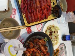 -肥肥虾庄·金牌油焖大虾(汉口城市广场店)