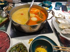 -椰子湾·海南火锅·糟粕醋·椰子鸡(正大广场店)