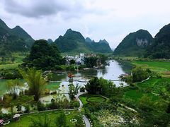 -靖西鹅泉风景区
