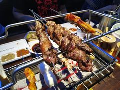 蒙古大叔烤羊肉大串-三个蒙古大叔羊肉串(大宁店)