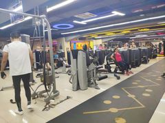 器械区-宝体健身会(宝安体育馆店)