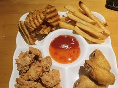 小食拼盘-觅境西餐厅