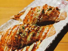 火炙三文鱼腩大腹-渔寿司·日本料理(艾尚天地店)