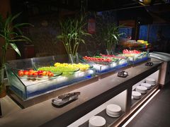 自助取餐区-蓝鲸湾汤泉(包河店)