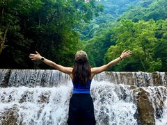 -西岭雪山大飞水景区