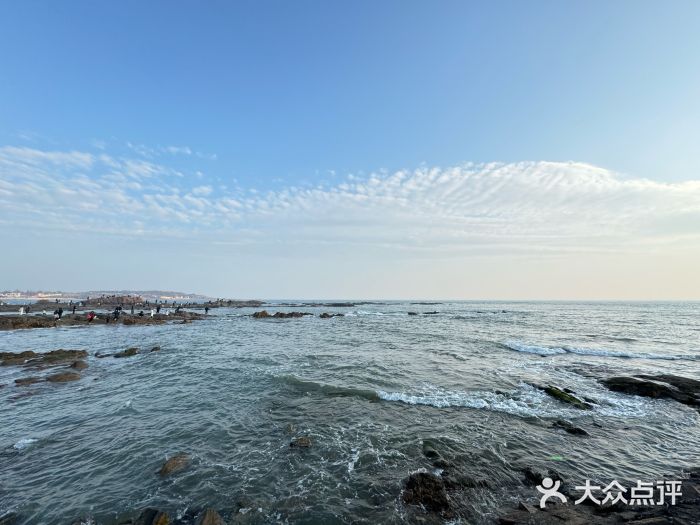 青岛第二海水浴场图片