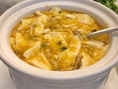 蟹粉豆腐-新聚丰菜馆(太监弄店)