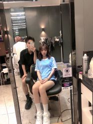 -藤野造型烫发染发