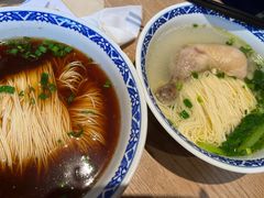 红汤银丝面-新万鑫银丝面·非遗无锡味(惠山古镇店)