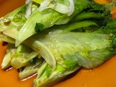 白灼罗马生菜-鸭王烤鸭店(三里河店)