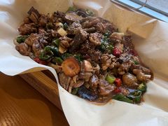 -河东狮不吼辣子鸡手擀面(李村店)