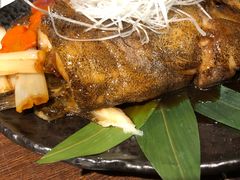 煮蝶鱼头-小曹日本料理(软景中心店)