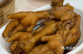 Soy Sauce Chicken Feet