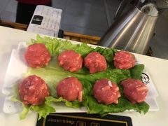 生牛筋丸-三头牛·潮汕牛肉生蚝火锅 (夏湾店)