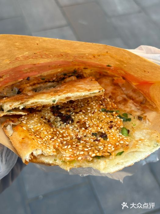 襄阳特色南漳猪油饼(襄城店)图片