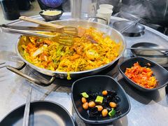 铁板烤辣鸡-山·烤辣鸡韩国料理(西溪路店)