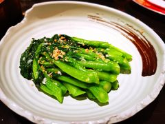 清炒时令蔬菜-北京王府井希尔顿酒店·秦唐中餐厅Chynna