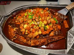 -江边城外烤全鱼(世茂广场店)