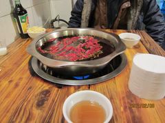 火锅，这辣子。。。美包包~-大龙火锅(老店)