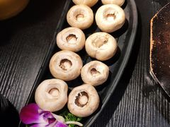 烤口蘑-吉力烤鳗