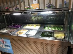 自助取餐区-新辣道鱼火锅(航天万源店)