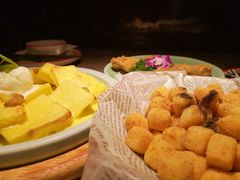很脆的松露豆腐-新白鹿餐厅(金鹰新街口店)