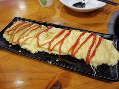芝士鸡蛋卷-咕咕站韩国料理(紫金港店)