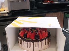 -皇冠幸福里动物奶油生日蛋糕(万达店)