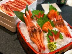 刺身拼盘-神户赤童日式烤肉伙伴(东直门店)