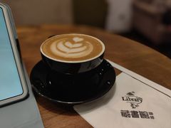 -藏书馆咖啡LibraryCoffee·Bistro(牡丹园店)