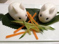 椰香小白兔冻糕-锦园春香港茶餐厅(西海湾旗舰店)