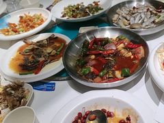 -大锅强·蒸海鲜青岛菜(金沙滩店)