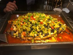 -江边城外烤全鱼(方庄时代购物中心店)